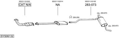 BOSAL SYS06132