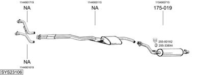 BOSAL SYS23106
