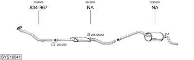 BOSAL SYS16541