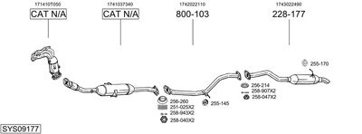 BOSAL SYS09177