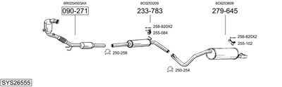 BOSAL SYS26555