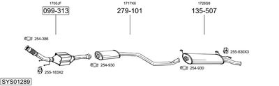BOSAL SYS01289