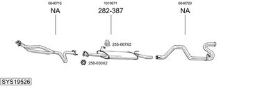 BOSAL SYS19526 BOSAL SYS19526