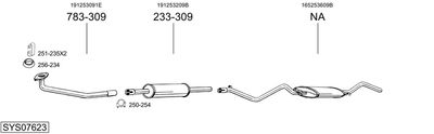 BOSAL SYS07623