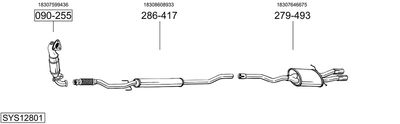 BOSAL SYS12801
