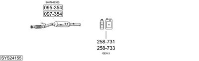 BOSAL SYS24155