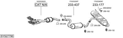 BOSAL SYS27790