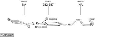 BOSAL SYS10287 BOSAL SYS10287