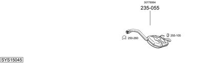 BOSAL SYS15045