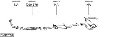 BOSAL SYS17031