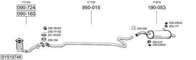 BOSAL SYS15748