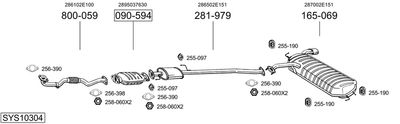 BOSAL SYS10304