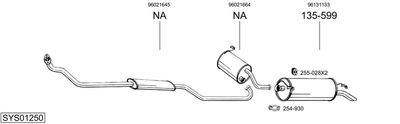 BOSAL SYS01250