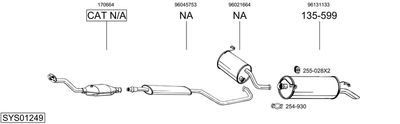 BOSAL SYS01249