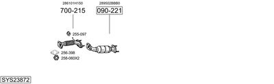 BOSAL SYS23872