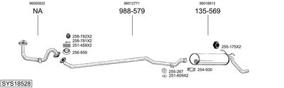 BOSAL SYS18528