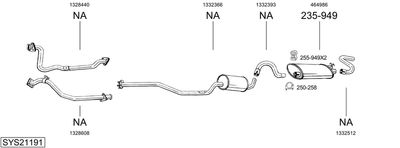BOSAL SYS21191