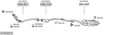 BOSAL SYS00575