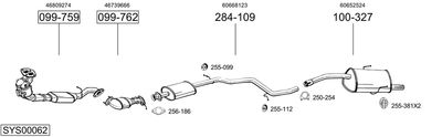 BOSAL SYS00062