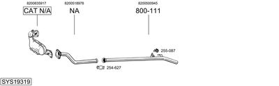 BOSAL SYS19319 BOSAL SYS19319