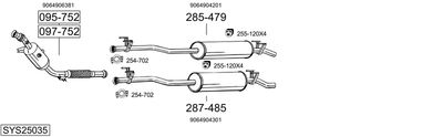 BOSAL SYS25035