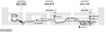 BOSAL SYS15910