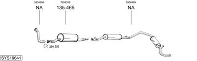 BOSAL SYS19641