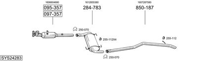 BOSAL SYS24283