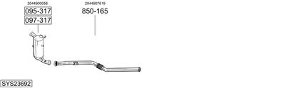 BOSAL SYS23692