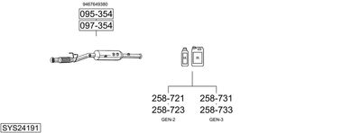 BOSAL SYS24191