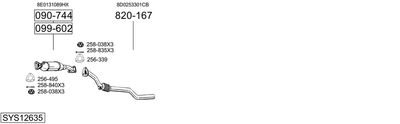 BOSAL SYS12635