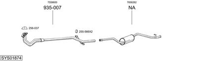 BOSAL SYS01874