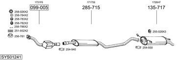 BOSAL SYS01241