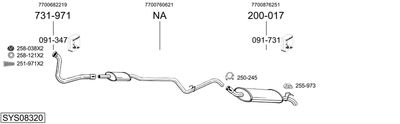 BOSAL SYS08320