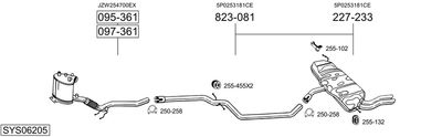 BOSAL SYS06205