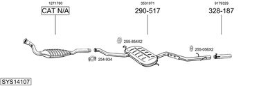 BOSAL SYS14107