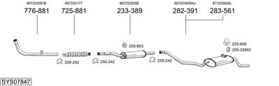 BOSAL SYS07847