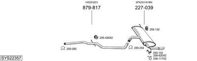 BOSAL SYS22357
