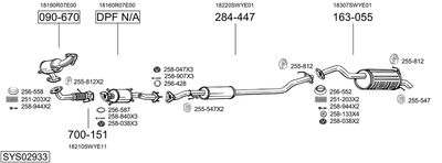 BOSAL SYS02933