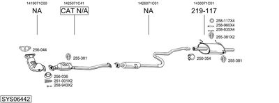 BOSAL SYS06442