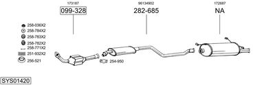 BOSAL SYS01420