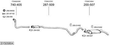 BOSAL SYS05804