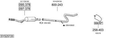 BOSAL SYS25720