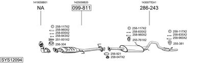BOSAL SYS12094