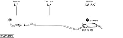 BOSAL SYS00822
