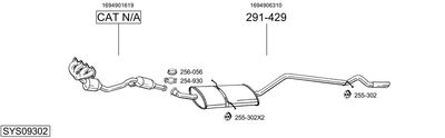 BOSAL SYS09302