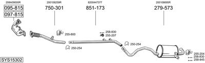 BOSAL SYS15302