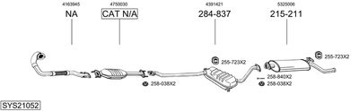 BOSAL SYS21052