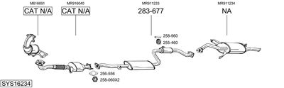 BOSAL SYS16234