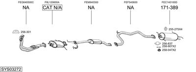BOSAL SYS03272
